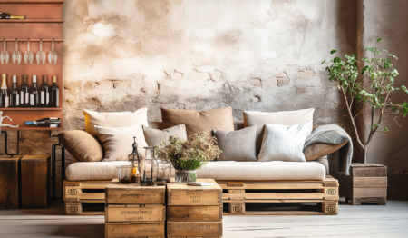 complementi d'arredo in corten