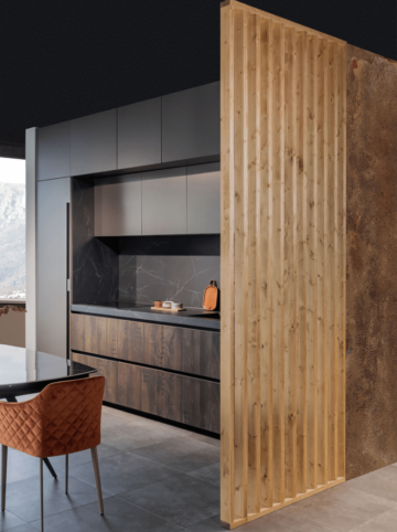 pareti dogate in legno